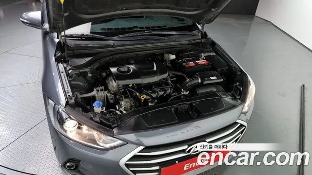 Hyundai Avante AD id 2680589 из Кореи 7