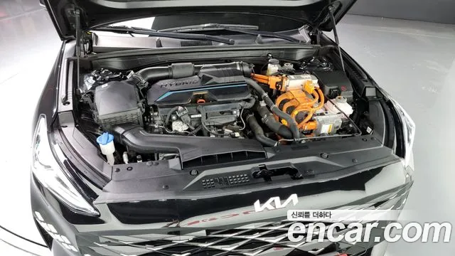 Kia K8 Hybrid id 2709080 из Кореи 7