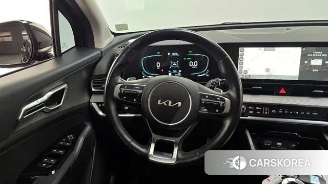 Kia Sportage 5th Generation Hybrid id 3317356 из Кореи 7