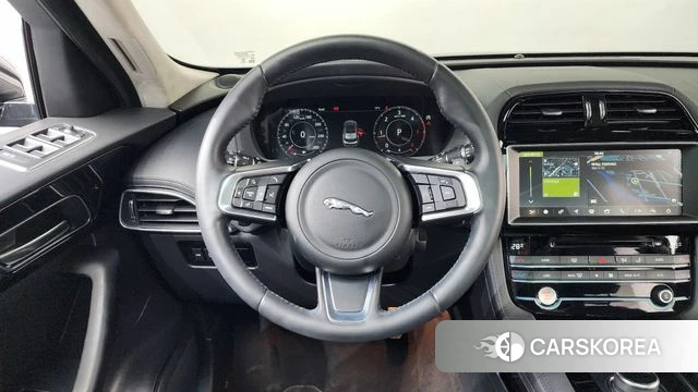 Jaguar F-PACE id 3924020 из Кореи 7