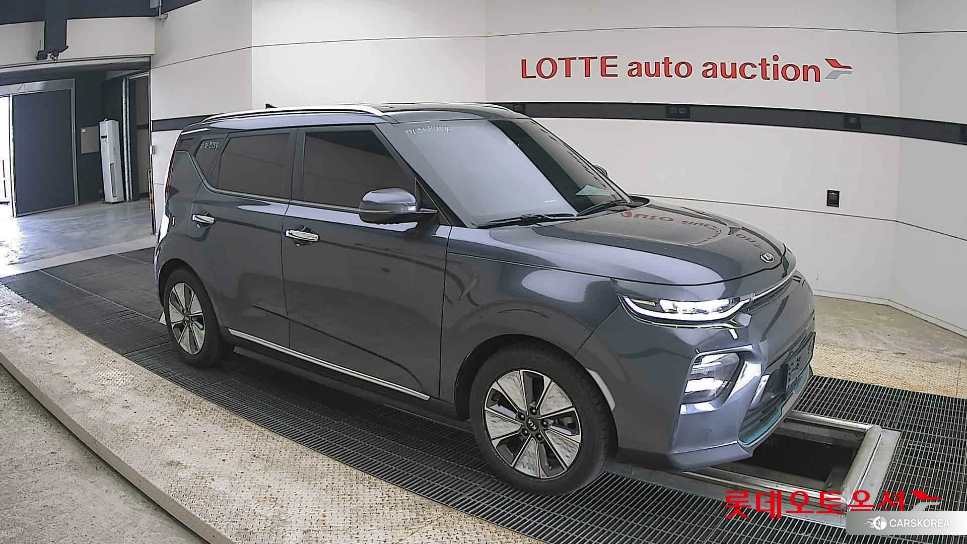 Kia Soul Booster EV id 4289512 из Кореи 7