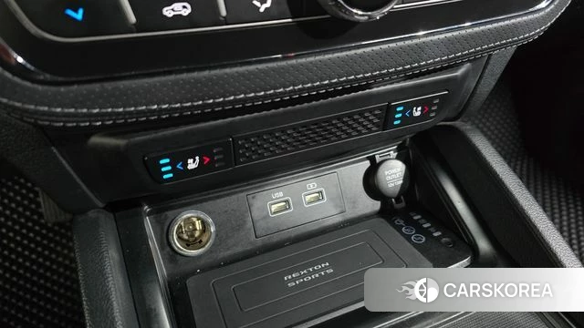 Ssangyong The New Rexton Sports Cannes id 3818631 из Кореи 7