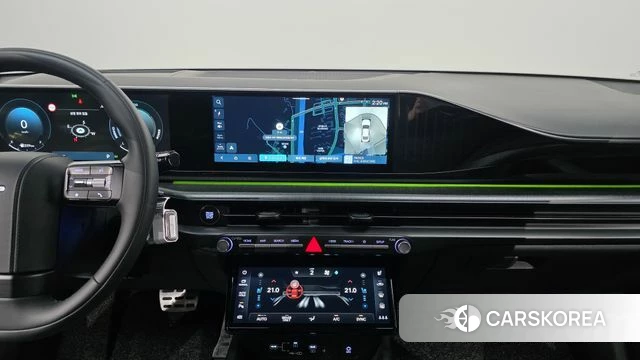 Hyundai Grandeur Hybrid (GN7) id 4200667 из Кореи 7