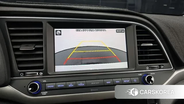 Hyundai Avante AD id 3034392 из Кореи 7