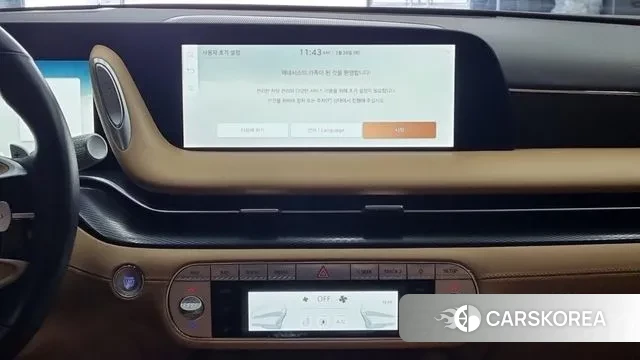 Genesis G90 (RS4) id 3726563 из Кореи 7