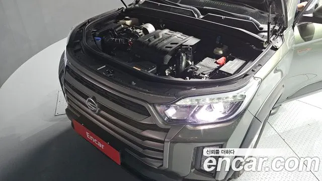 Ssangyong The New Rexton Sport id 2566983 из Кореи 7