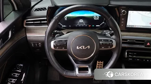 Kia K5 3rd generation id 3670269 из Кореи 7