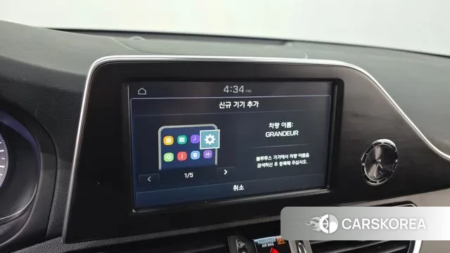 Hyundai Grandeur IG id 3356983 из Кореи 7