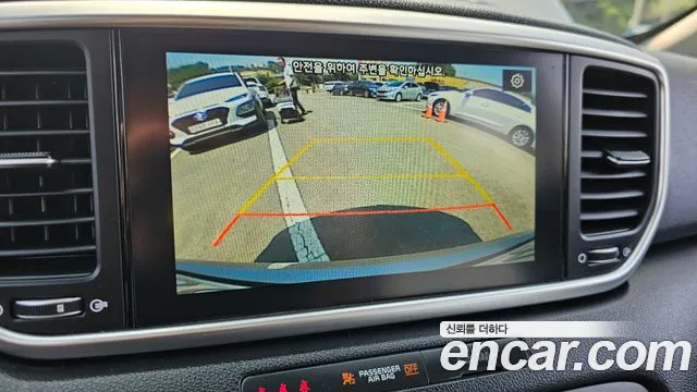 Kia Sportage The Bold id 2850089 из Кореи 7