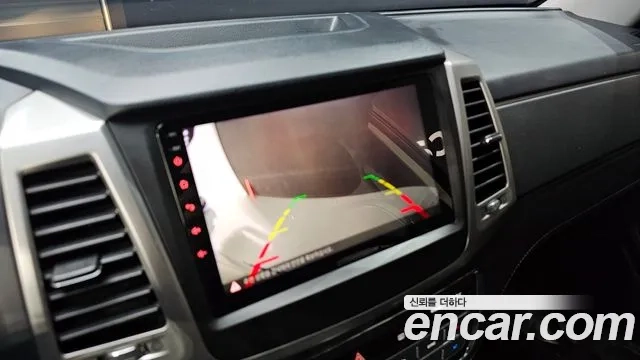 Ssangyong Rexton Sports id 2882017 из Кореи 7