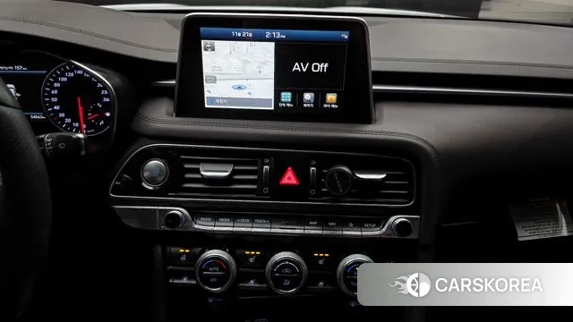 Genesis G70 id 3396583 из Кореи 7