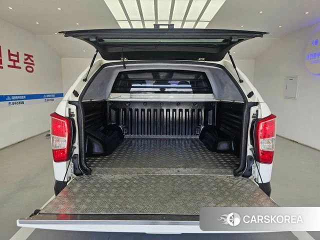 Ssangyong Rexton Sports id 3911741 из Кореи 7