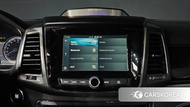 Ssangyong The New Rexton Sports Cannes id 4507240 из Кореи 7