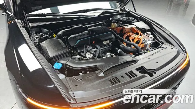 Hyundai Grandeur Hybrid (GN7) id 2621694 из Кореи 7