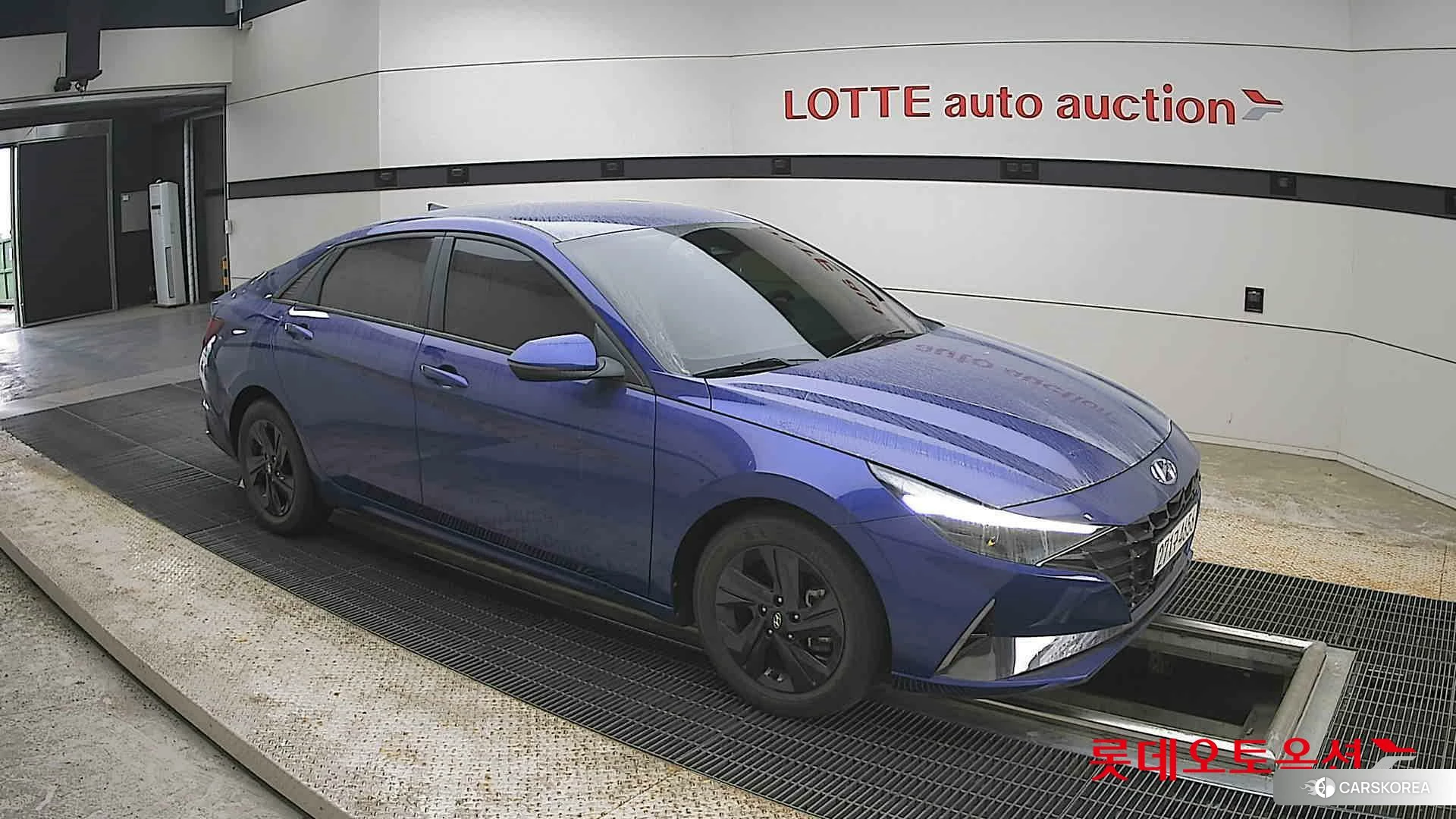 Hyundai Avante Hybrid id 4347277 из Кореи 7