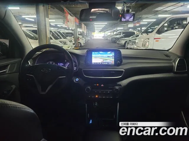 Hyundai All New Tucson id 2697096 из Кореи 7