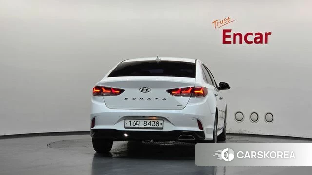 Hyundai Sonata New Rise id 4678033 из Кореи 7