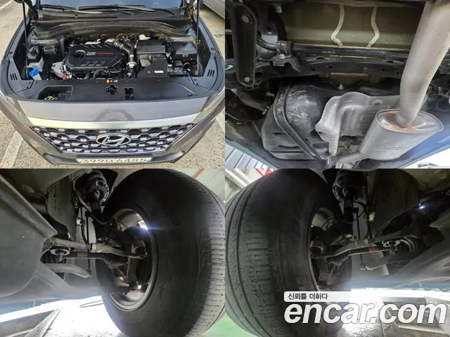 Hyundai Santa Fe TM id 2562646 из Кореи 7