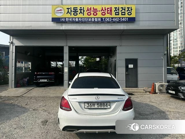 Mercedes-Benz C-Class W205 id 4865528 из Кореи 7