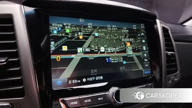 Ssangyong Rexton Sports id 3123326 из Кореи 7