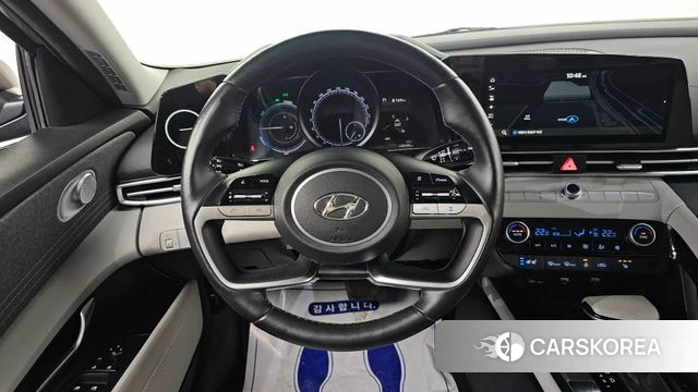 Hyundai Avante Hybrid (CN7) id 3812565 из Кореи 7