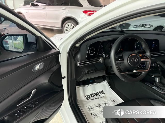 Hyundai Avante Hybrid (CN7) id 4489236 из Кореи 7