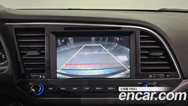 Hyundai Avante AD id 2510243 из Кореи 7