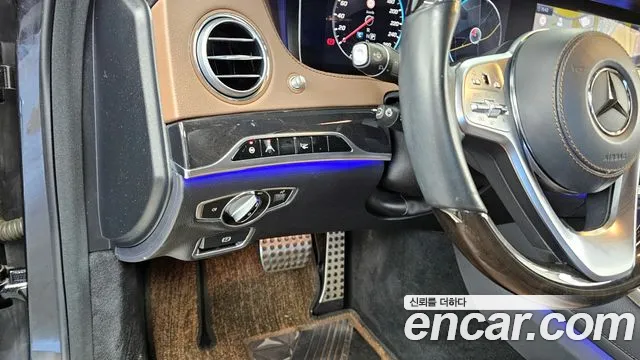 Mercedes-Benz S-Class W222 id 2312497 из Кореи 7