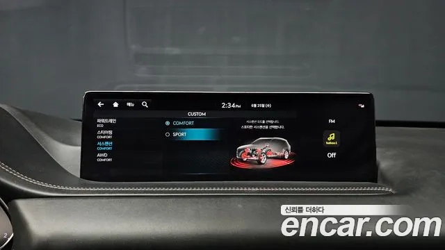 Genesis GV80 id 2859926 из Кореи 7