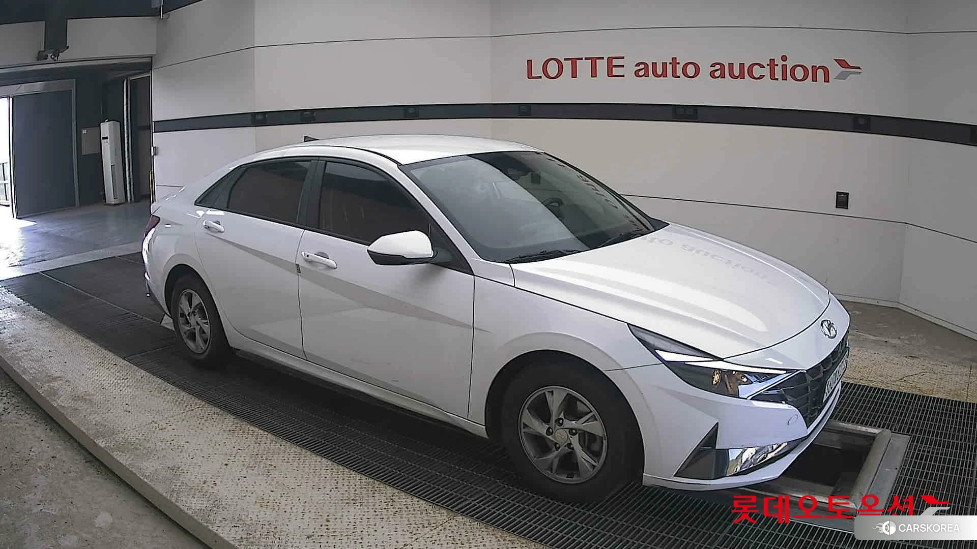 Hyundai Avante id 4909205 из Кореи 7