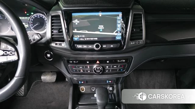 Ssangyong The New Rexton Sports Cannes id 4501283 из Кореи 7