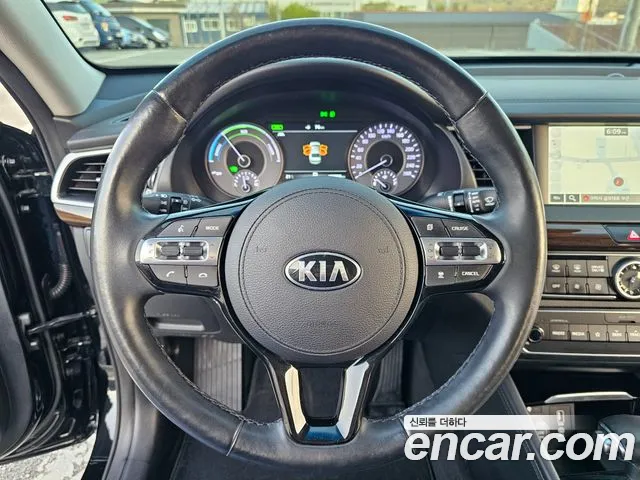 Kia All New K7 Hybrid id 2599115 из Кореи 7