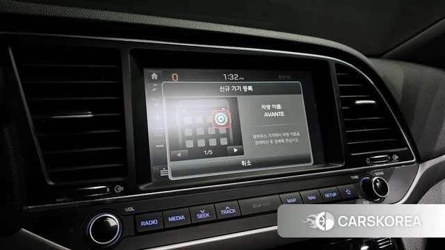 Hyundai Avante AD id 4647879 из Кореи 7