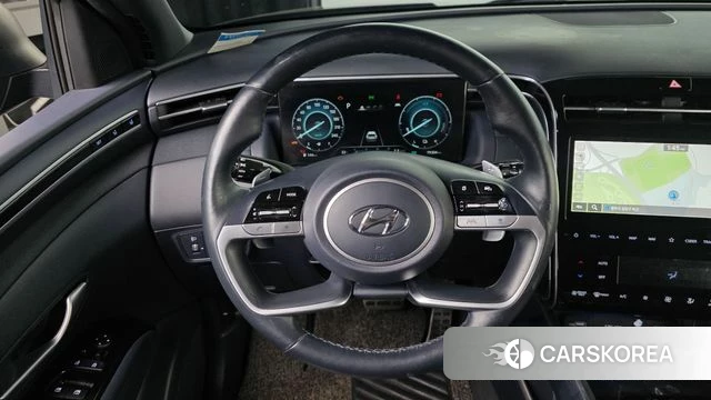 Hyundai Tucson Hybrid (NX4) id 3941502 из Кореи 7