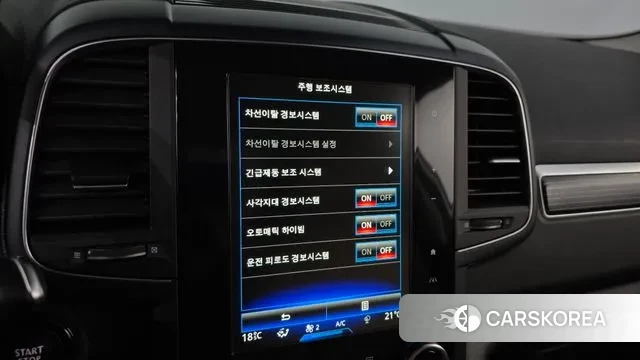 Renault Korea (Samsung) The New QM6 id 3778094 из Кореи 7