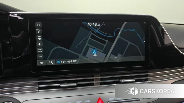 Hyundai The New Grandeur IG Hybrid id 4535723 из Кореи 7