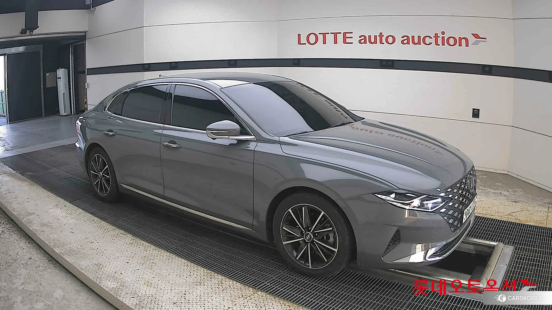 Hyundai Grandeur id 4909264 из Кореи 7