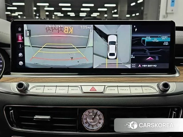 Kia The New K9 2nd generation id 4872296 из Кореи 7