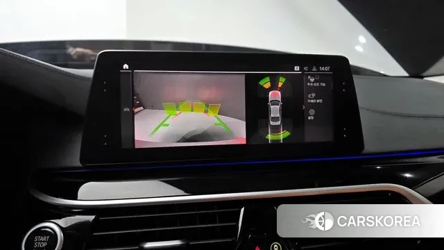 BMW 5 Series (G30) id 3489353 из Кореи 7