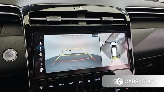 Hyundai Tucson Hybrid (NX4) id 3054086 из Кореи 7