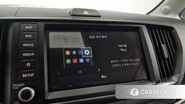 Kia The New Kia Ray id 4892553 из Кореи 7