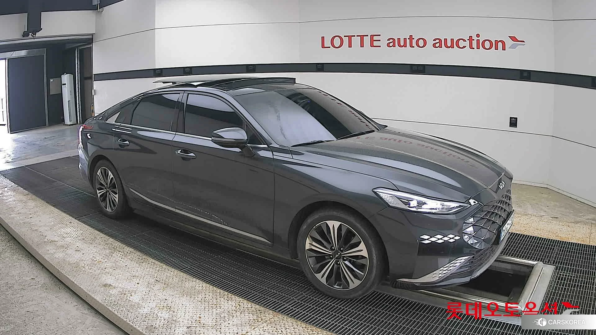 Kia K8 Hybrid id 4289451 из Кореи 7