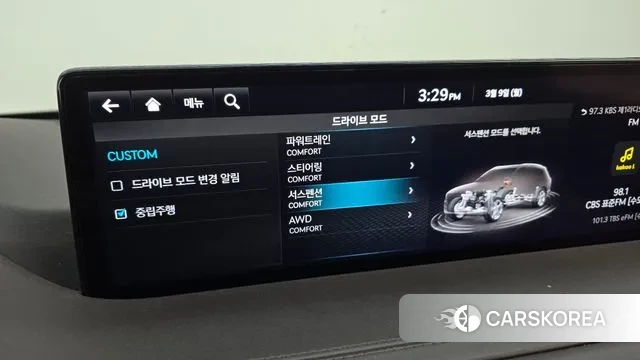 Genesis GV80 id 3759519 из Кореи 7