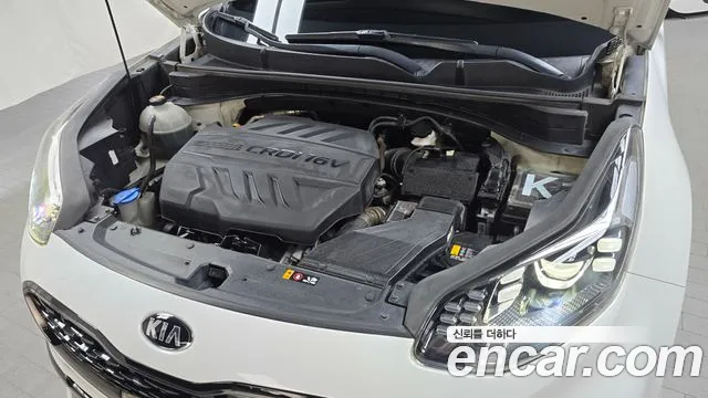 Kia Sportage The Bold id 2688281 из Кореи 7