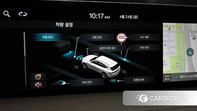 Genesis GV80 id 4201745 из Кореи 7