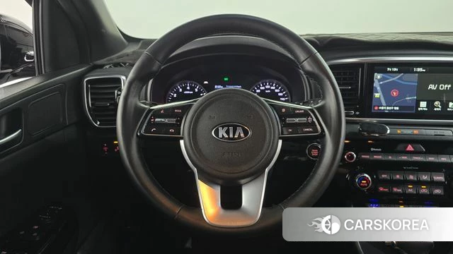 Kia Sportage The Bold id 4581827 из Кореи 7
