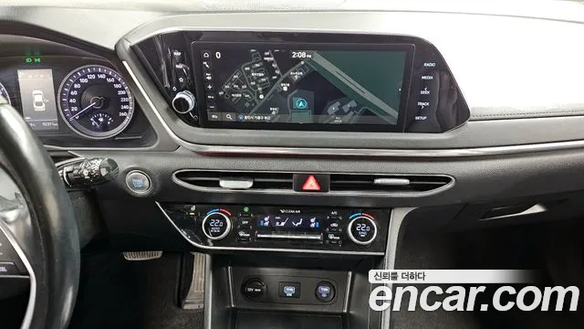 Hyundai Sonata (DN8) id 2356350 из Кореи 7