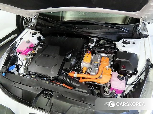 Hyundai Avante Hybrid (CN7) id 4842567 из Кореи 7