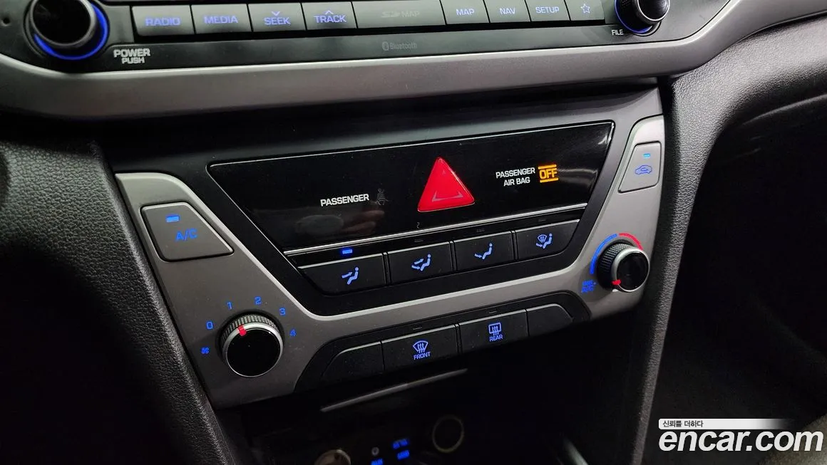 Hyundai Avante AD id 2007573 из Кореи 7