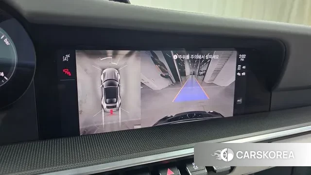 Porsche 911(992) id 3016470 из Кореи 7